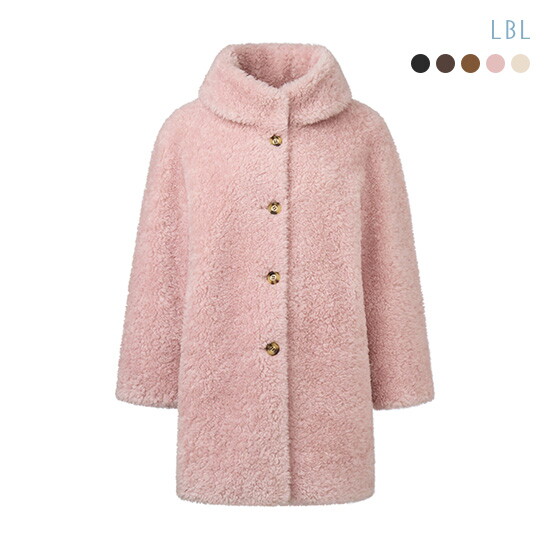 ◆26FW 호주산 양모100 테디 코트 5