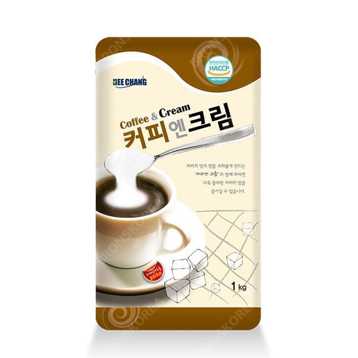 셀러허브 식품 희창 커피엔크림 1kg 크리마 프리마 프림 커피프림