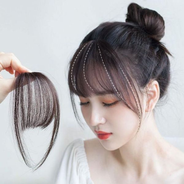에이치플러스몰 [하프클럽/에이치플러스몰]사이드뱅 앞머리 가발 color 부분 가발 일자 플뱅 앞머리 여자 인모