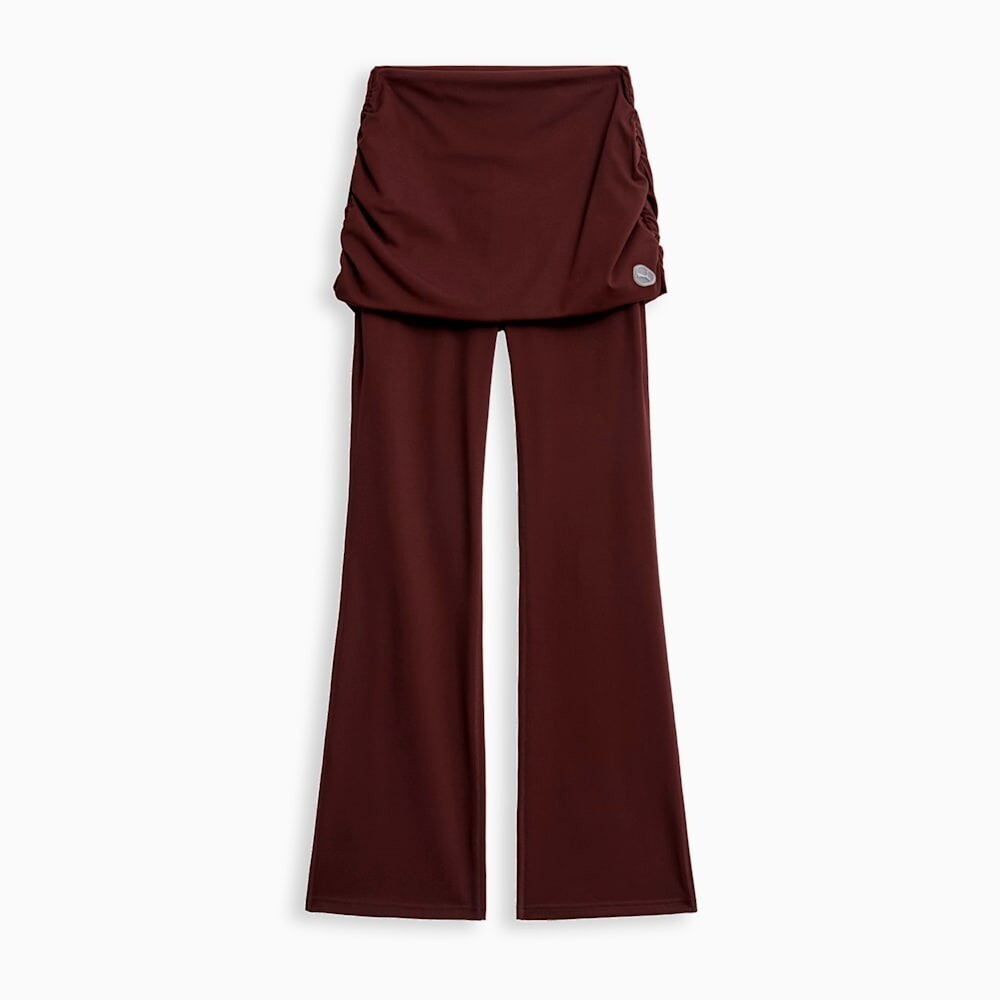 푸마(코리아) 여성 하이 웨이스트 니트 팬츠 OP 610974-02