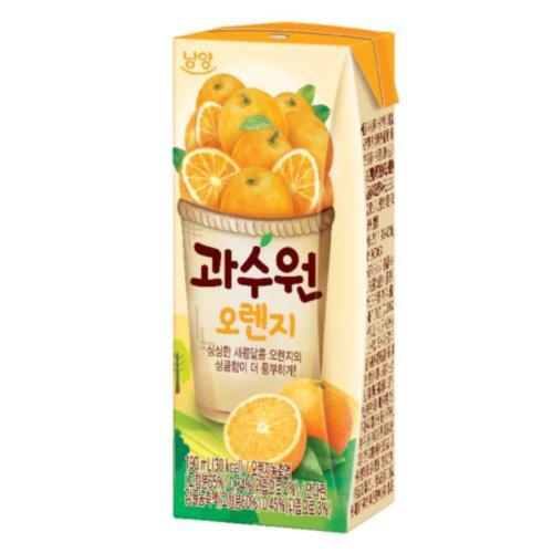 남양 과수원 오렌지 190ml x 24개