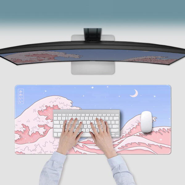 아트박스 아트박스/모두의팩토리 가나가와 해변의 높은 파도 마우스장패드 L(800x300x4mm)