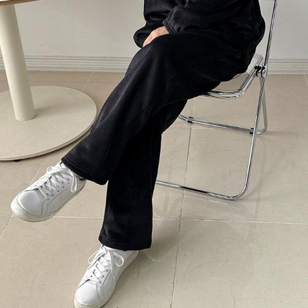 셀러허브(하프클럽) [하프클럽/셀러허브_여성트랜드패션]남자 밴딩바지 겨울 카페알바 와이드팬츠