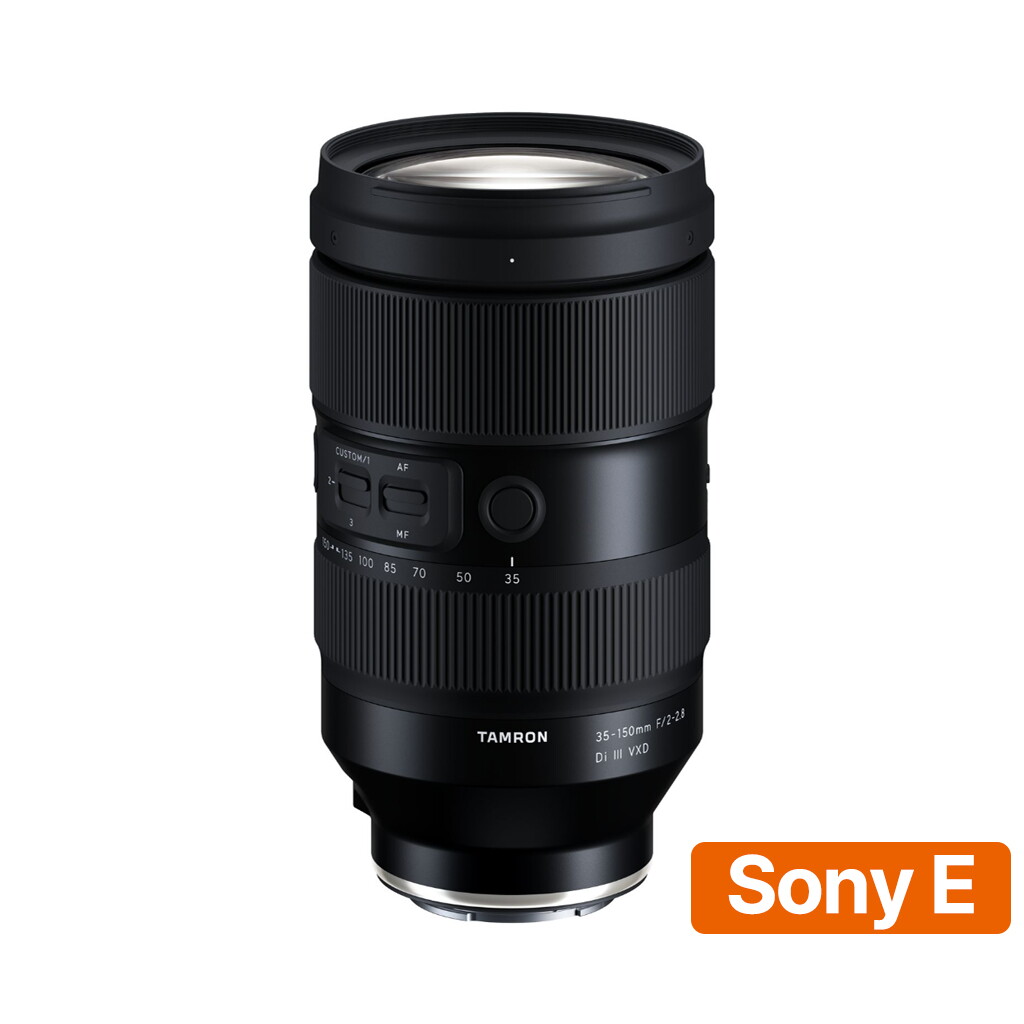 [TAMRON]탐론 탐론 35-150mm  F/2-2.8 DiⅢ VXD A058 소니E 마운트 [정품등록시 7만 포인트 3년 보증]