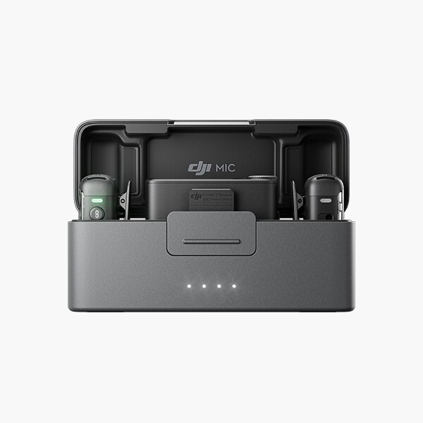 디제이아이 DJI Mic Mini 2 (2 TX + 1 RX + 충전 케이스)