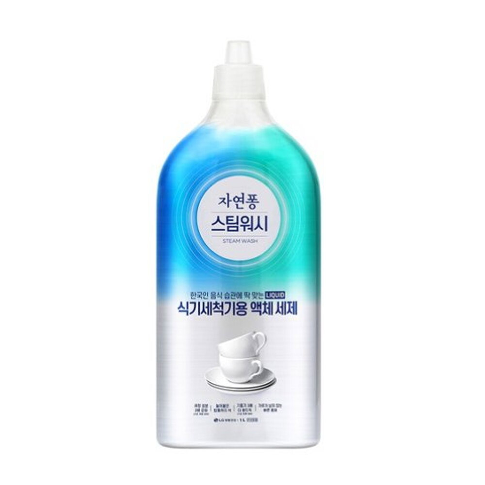 신세기유통 자연퐁 스팀워시 식기세척기용 액체세제 1L