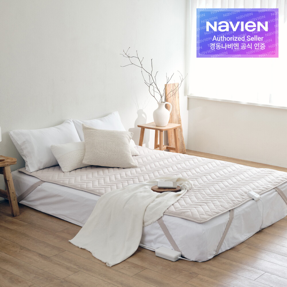 경동나비엔 [추가쿠폰][경동나비엔] 숙면매트 카본 퀸 패드타입 EME551D-QC 카본매트