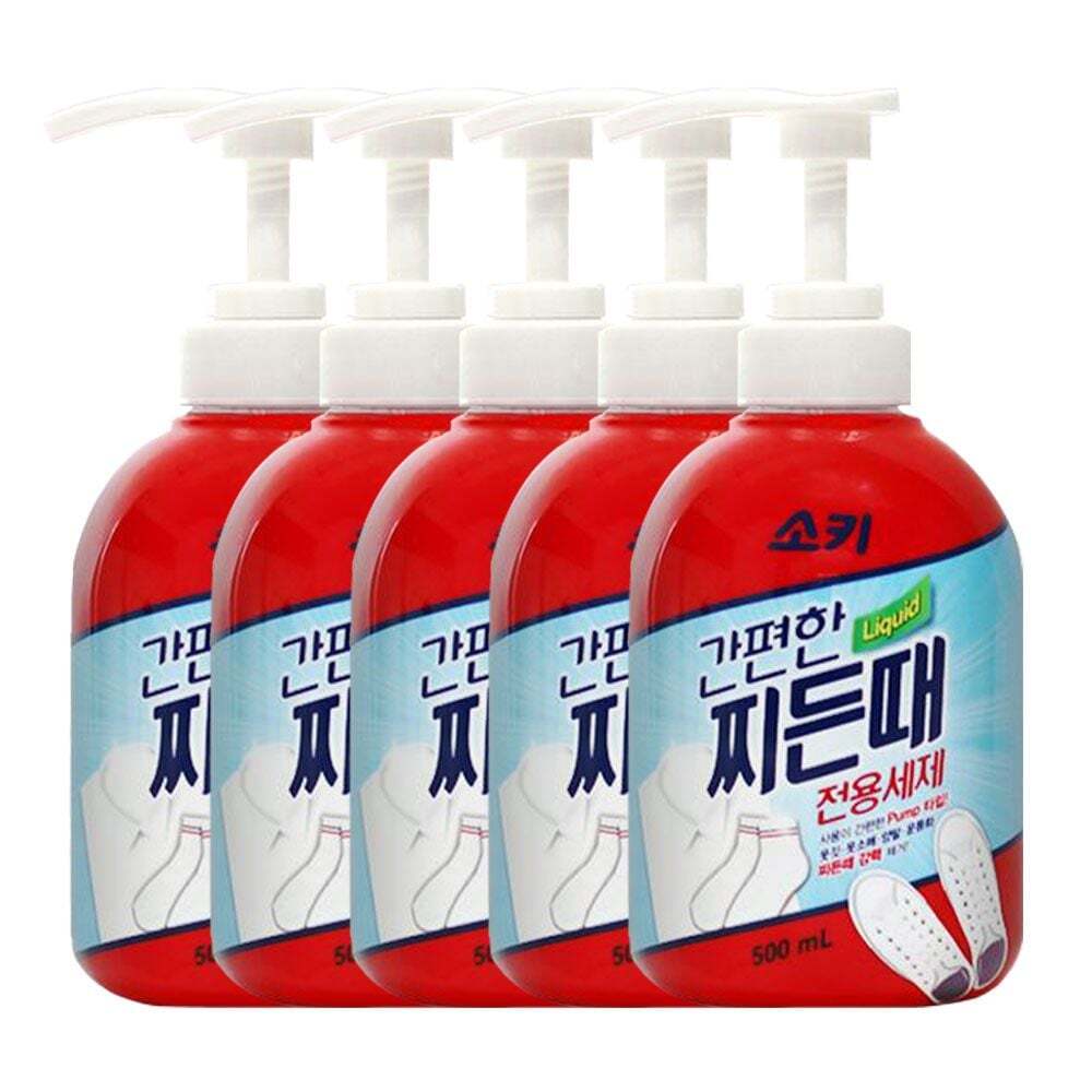 지오벤처스 무궁화 소키 간편한 찌든때 전용세제 500ml X 5개