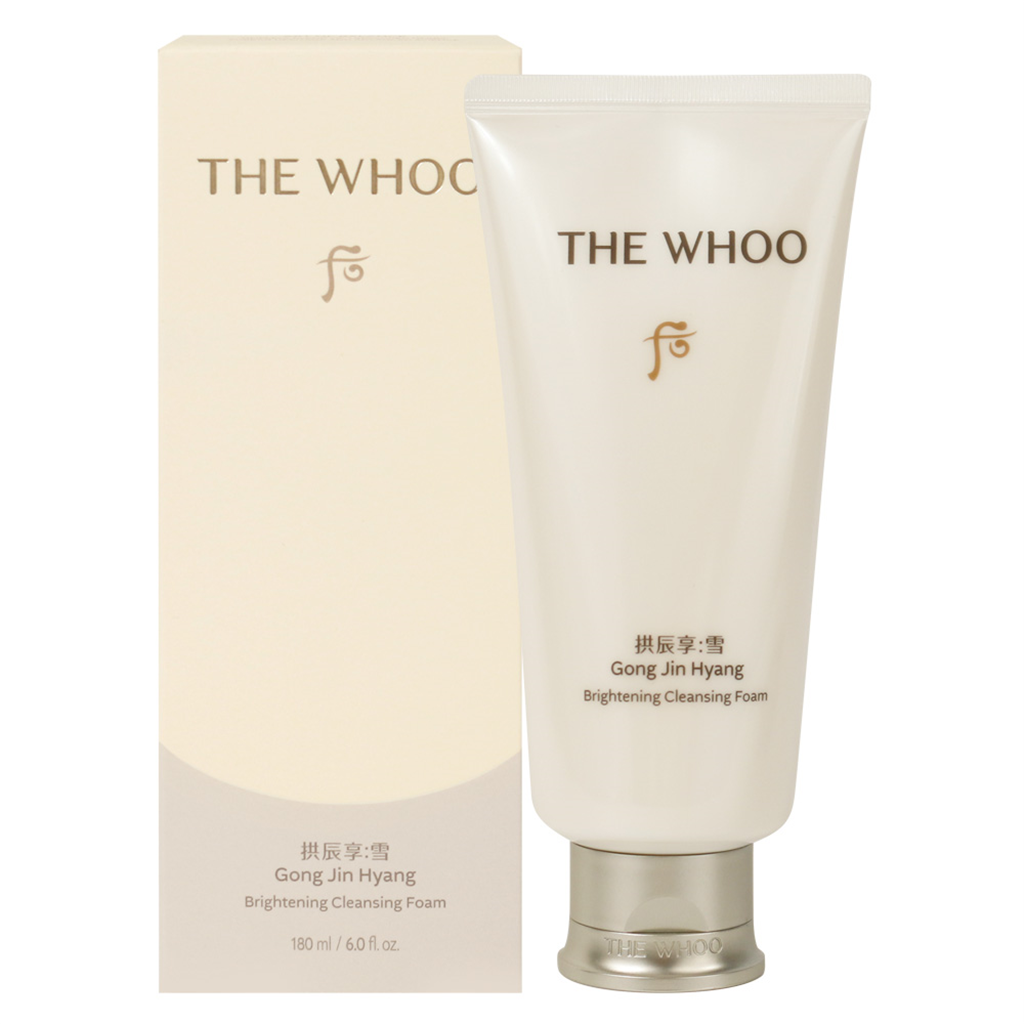 더후 더후 공진향 설 브라이트닝 청안 클렌징 폼 180ml