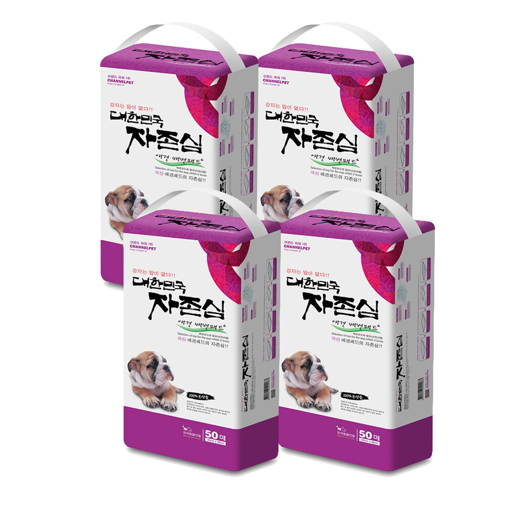 자존심 자존심 국내산 강아지 배변패드 36g x 200매
