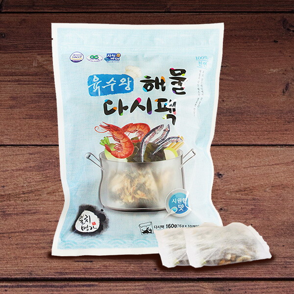 맛딜 육수왕 다시팩 160g(시원한맛,16gx10입)