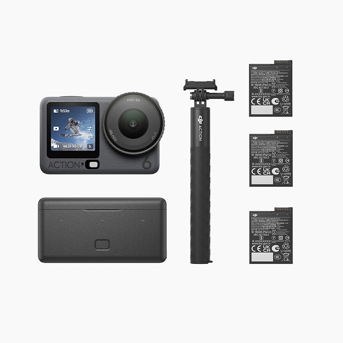 디제이아이 DJI Osmo Action 6 어드벤쳐 콤보
