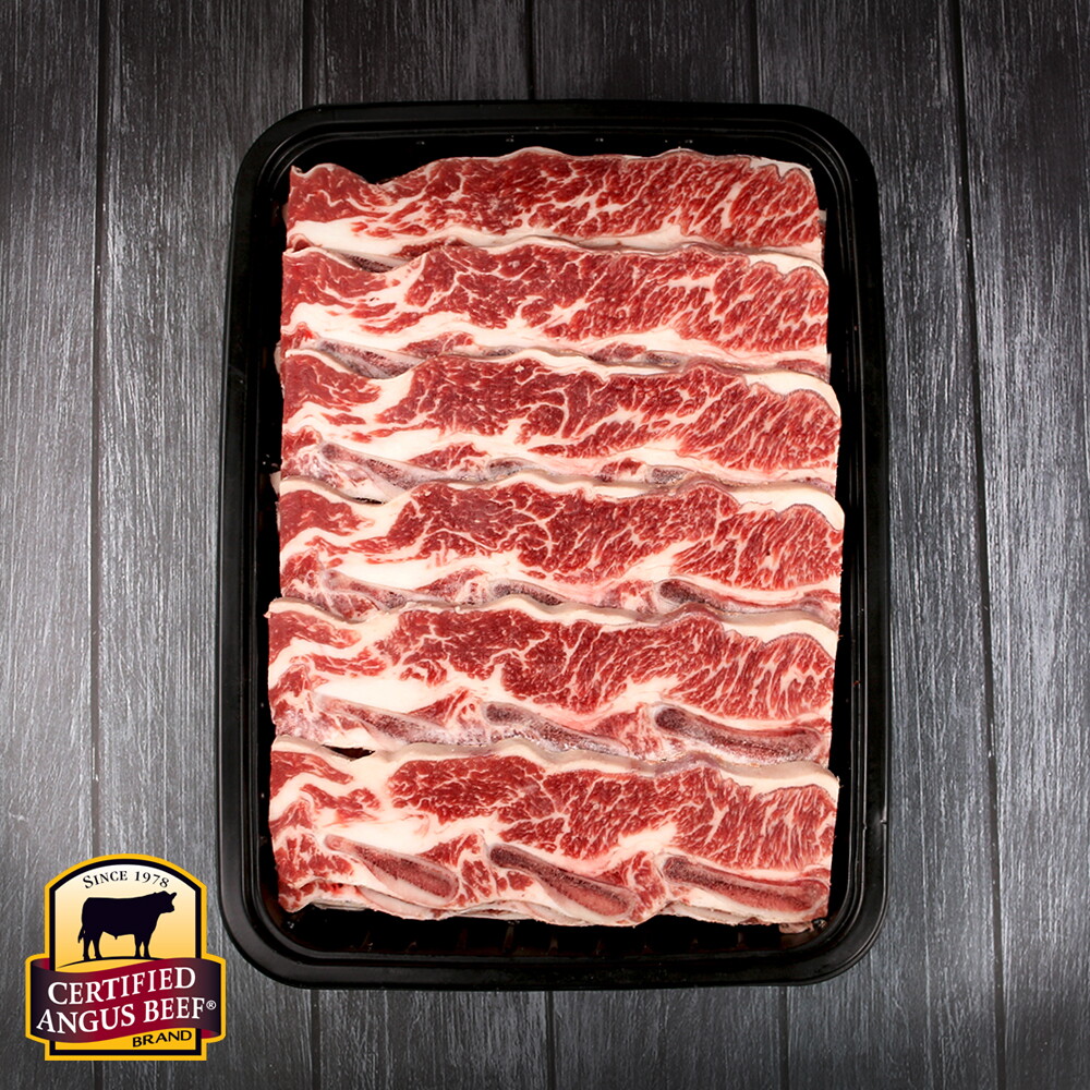 자연닮 블랙앵거스 CAB LA꽃갈비 선물세트 3kg / 숏립 (6.7.8번 갈비)