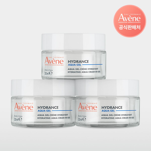 아벤느 아벤느 이드랑스 아쿠아 크림 인 젤 50ml 3개
