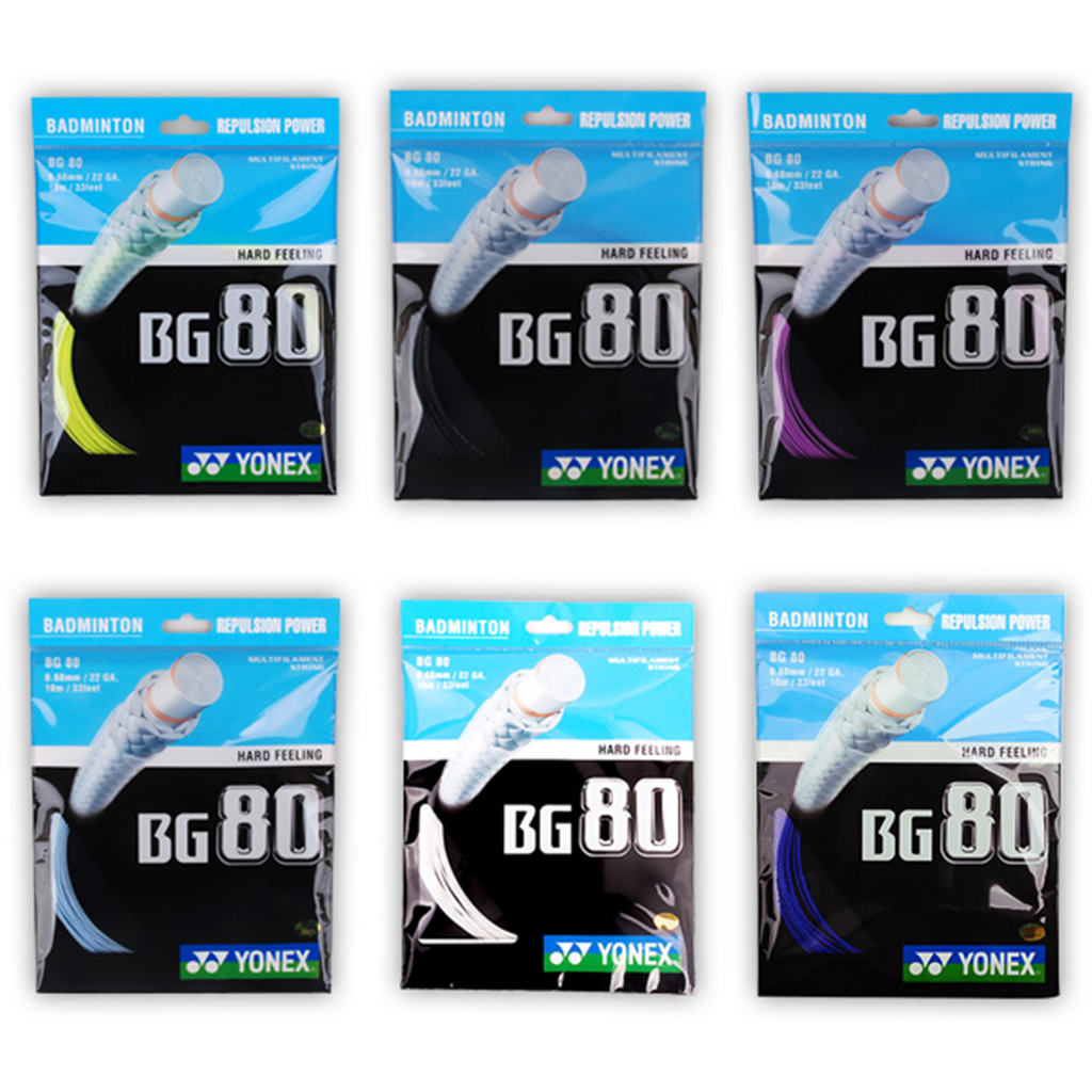 요넥스 요넥스 BG80 배드민턴 스트링 거트 10m