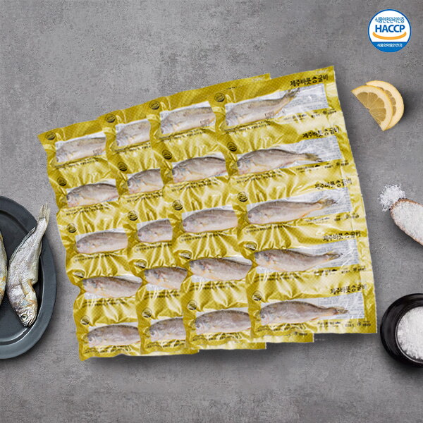 [청룡수산]아이원세븐 [어부드림] 제주 직송 참굴비 1.6kg/20미