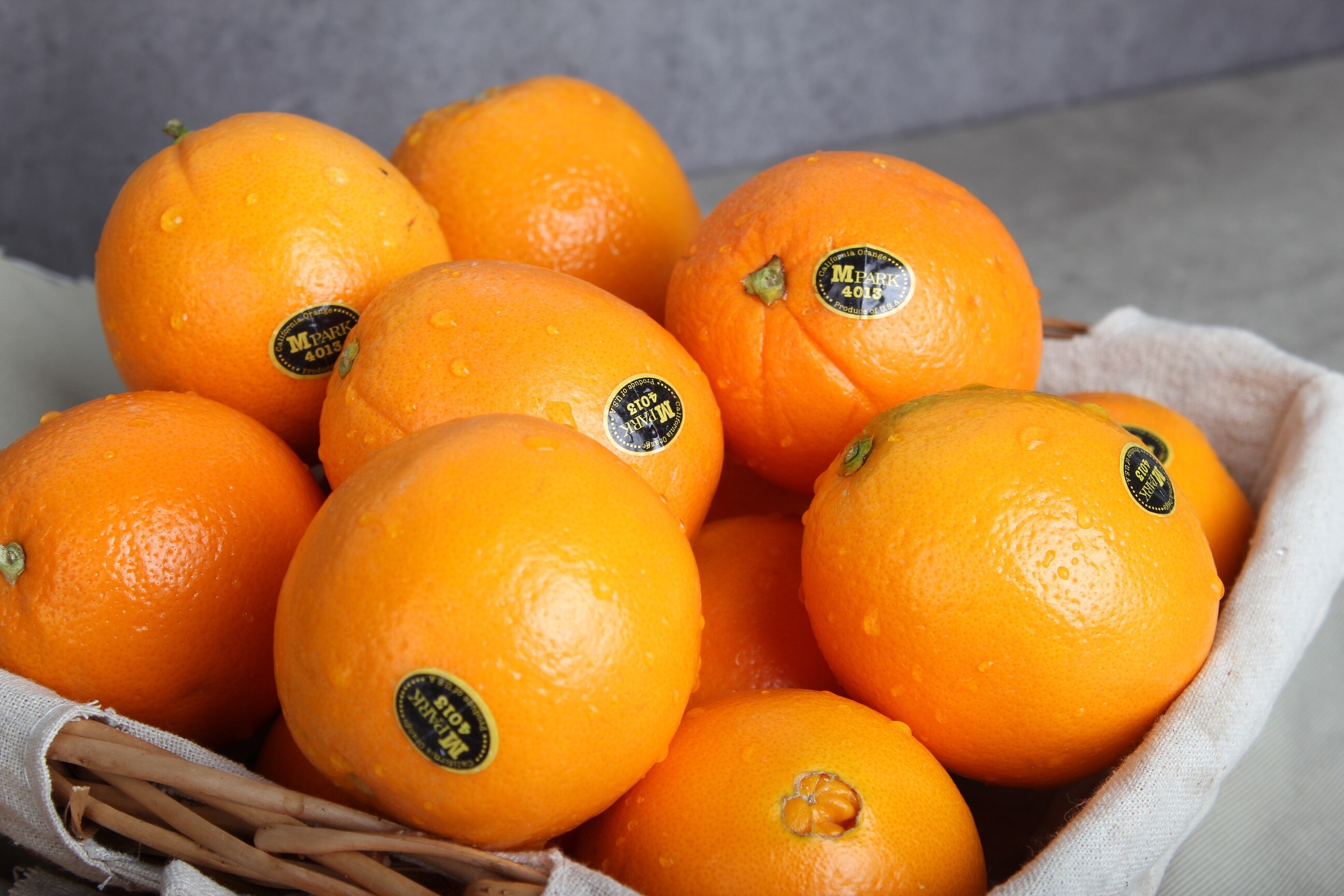 [M park]엠파크 캘리포니아 네이블 오렌지 11kg (박스당 25과-최대 40과)