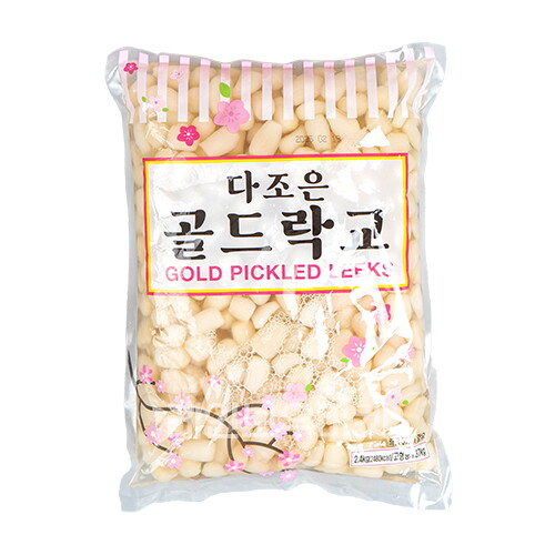 레인보우마켓 이엔 락교 2.4kg 냉장