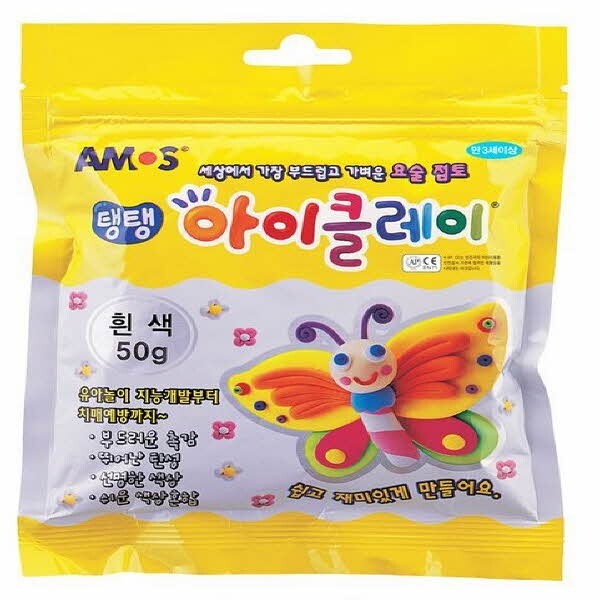오피스넥스 2500 아이클레이 낱색 흰색(50g)