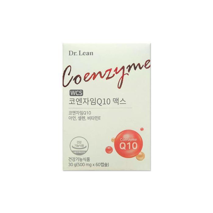 셀러허브 식품 닥터린 코엔자임Q10 맥스 500mg 60캡슐/mjc