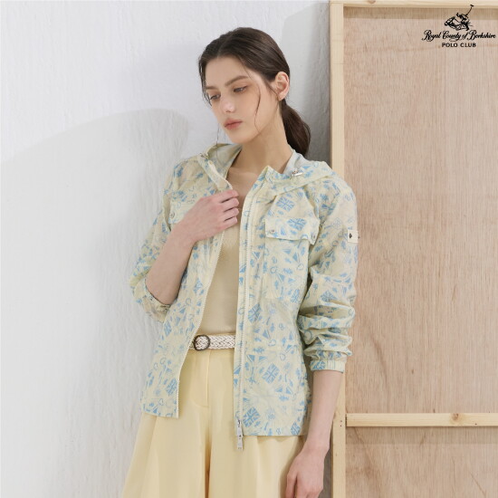 RCB POLO CLUB 26SS 여성 헤리티지 썸머 경량 자켓(R604W) 5