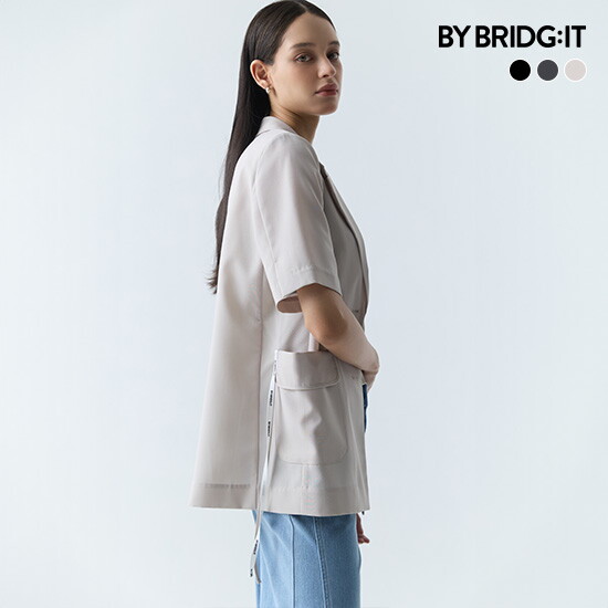 ○(런칭가 59,900원) 26SS 링클프리 반팔 자켓 5