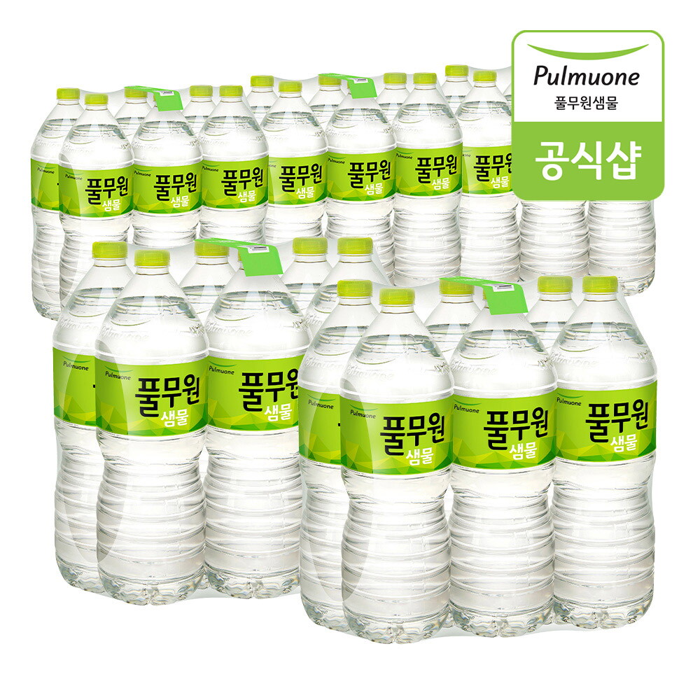 풀무원샘물 풀무원샘물 2L x 30병
