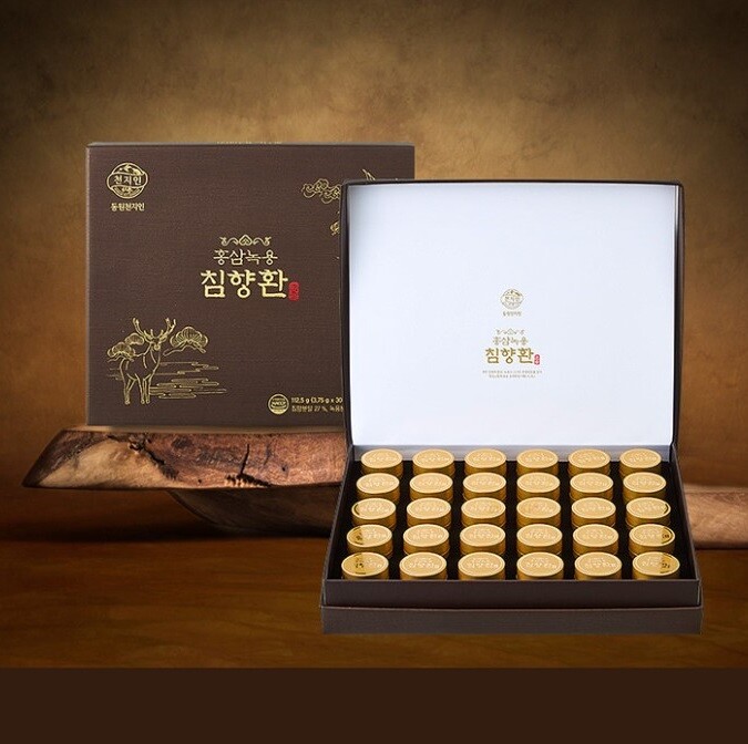 천지인 (동원천지인) 홍삼녹용 침향환 (30환2박스)