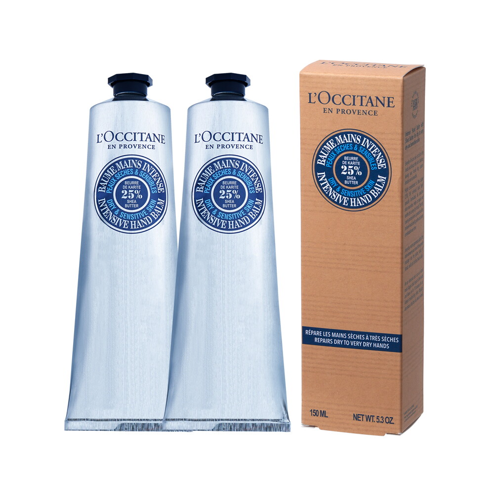 록시땅 록시땅 시어버터 인텐시브 핸드 밤 150ml x2개