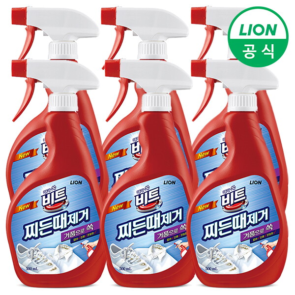 비트 비트 찌든때제거 500ml x 6개