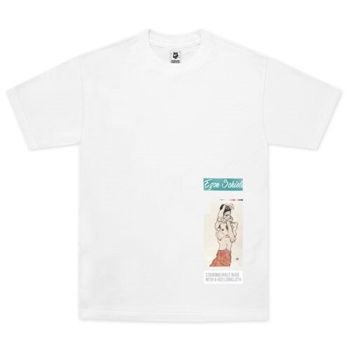 기타 (패플) [상상]EGON SCHIELE - RED LOINCLOTH_WHCT