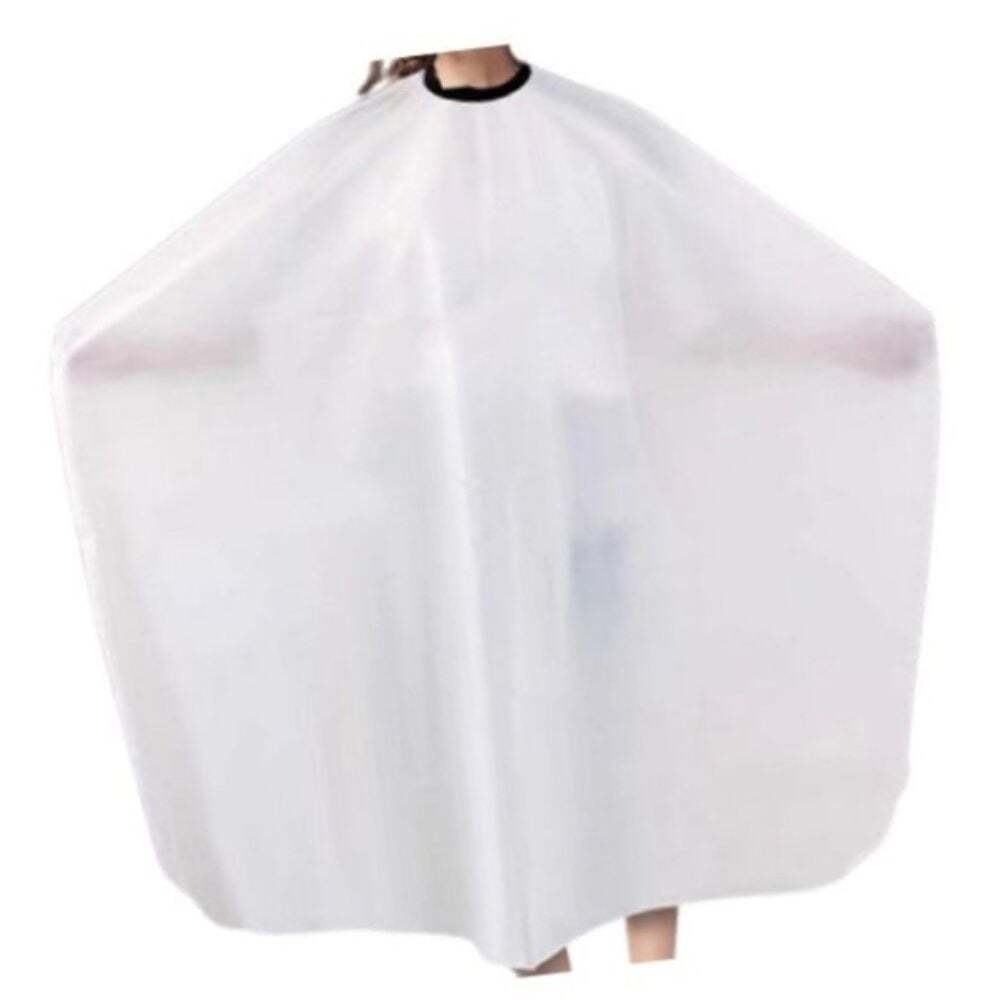 친절한탄씨 가정용가리개 미용 방수 커트 염색 가운 화이트