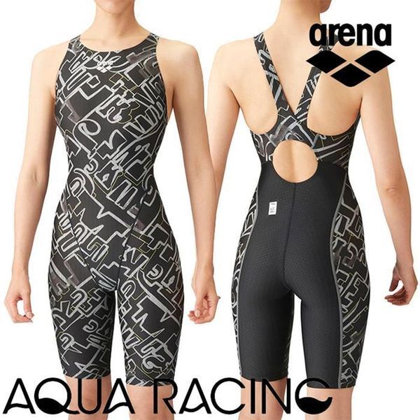 리디아넬 [하프클럽/리디아넬]아레나 수입 여자 경기용 반전신 수영복 5부 J556718