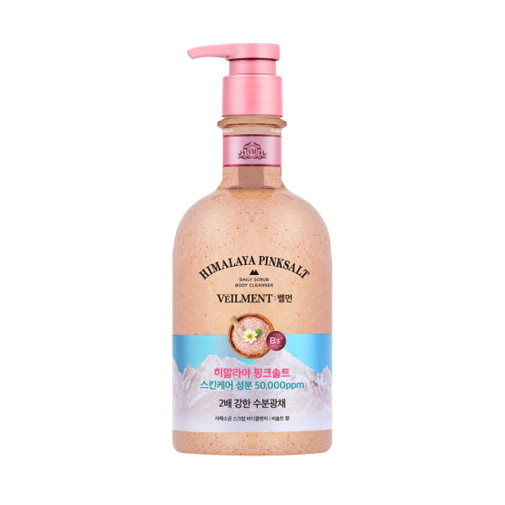 엘지생활건강 (벨먼) 내추럴스파 히말라야핑크솔트 바디워시 600ml