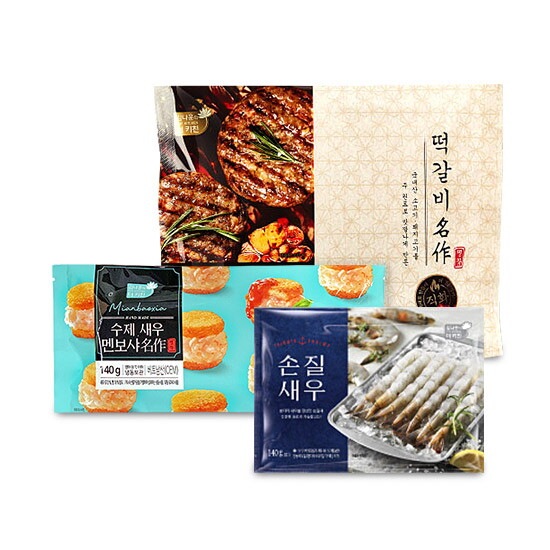 [삼양냉동(주)]온 가족 입맛에 최고! 김나운 떡갈비外