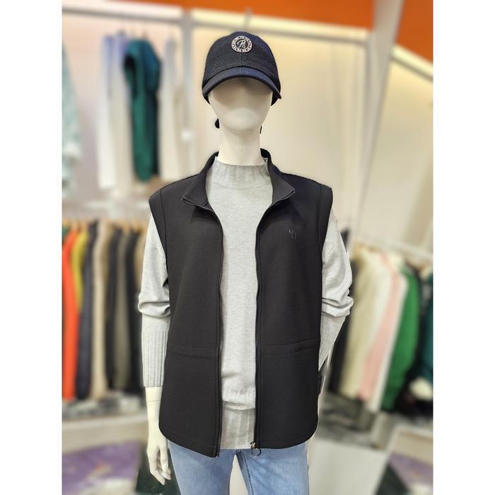 [도원]팜스프링 팜스프링스 세이브존01 여성 하이넥 심플 집업 베스트 SJVL254660