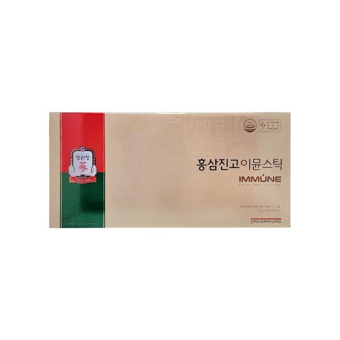 셀러허브 식품 정관장 홍삼진고 이뮨 스틱 10g x 30포 (쇼핑백 동봉) 1박스 Ss