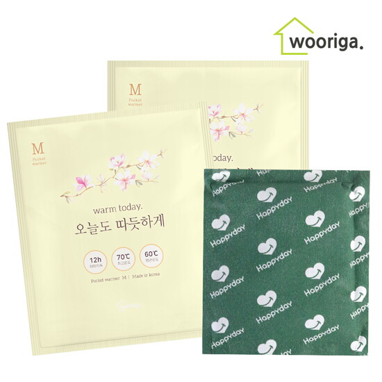 우리가스토리 국내생산 핫팩 M 80gx90개 미니핫팩 포켓용 손난로