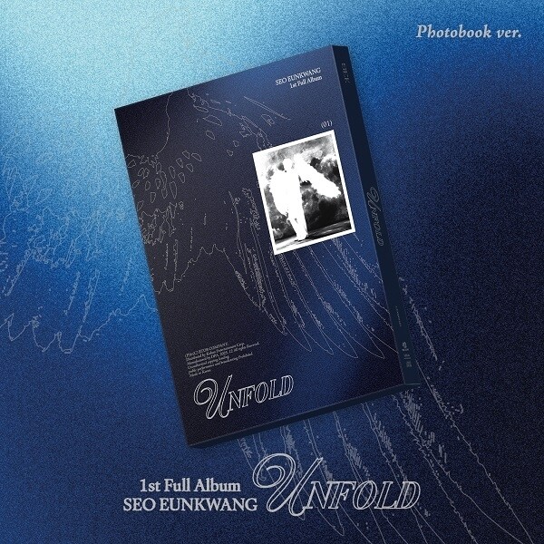 [KAKAO ENTERTAINMENT][CD] {12/05발매} 서은광 (비투비) - 1St Full Album [Unfold] (Photobook Ver.) / Seo Eun Kwang (Btob) - 1St Full Album [Unfold] (Photobook Ver.)