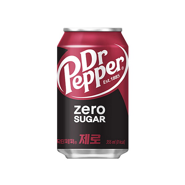 코카콜라 닥터페퍼 제로 350ml 12개