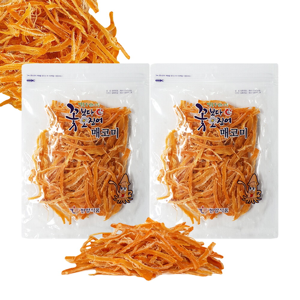 너트리 한양식품 꽃보다오징어 매코미 200g+200g (C)