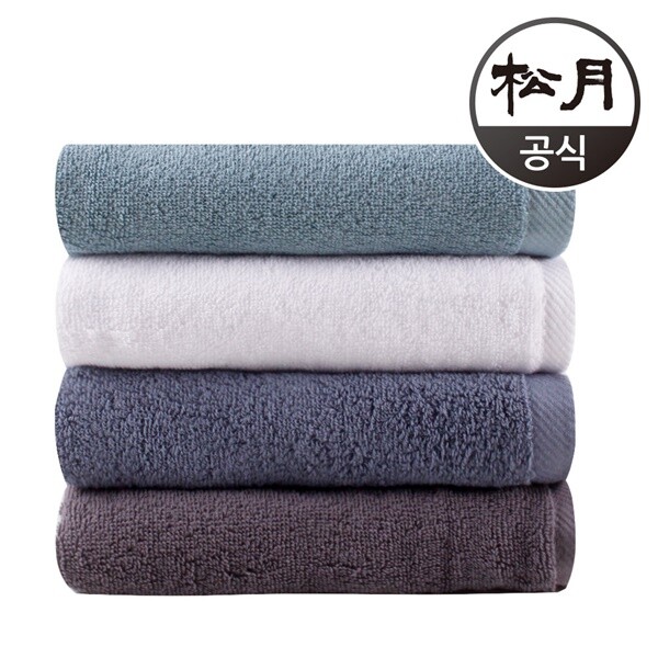 송월타월 송월 항균타올40 (40x80cm/150g/최고급 30수) 10장