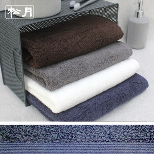 송월타올(백) (송월타올) 헤비무지 190g 호텔수건 10매