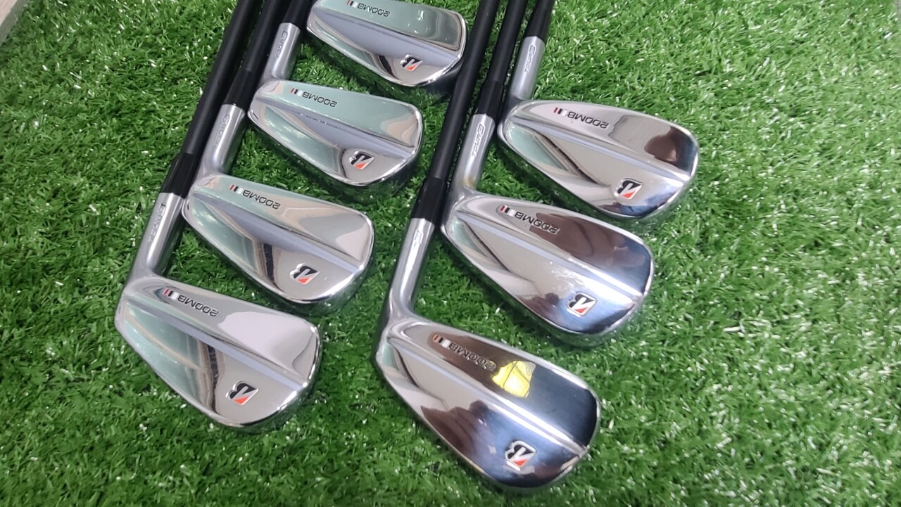 [BridgeStone]브릿지스톤 중고 브릿지스톤 TOUR B 200MB 4-P (7)아이언세트 특주 프리미엄 Fire Express MS-I 100 /D250613