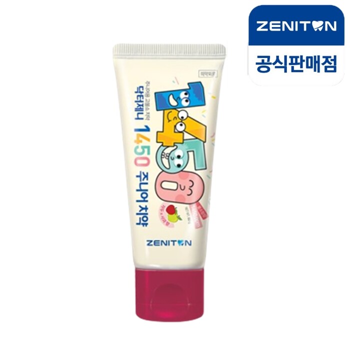 제니튼 제니튼 닥터제니 1450 고불소 주니어 치약 60g