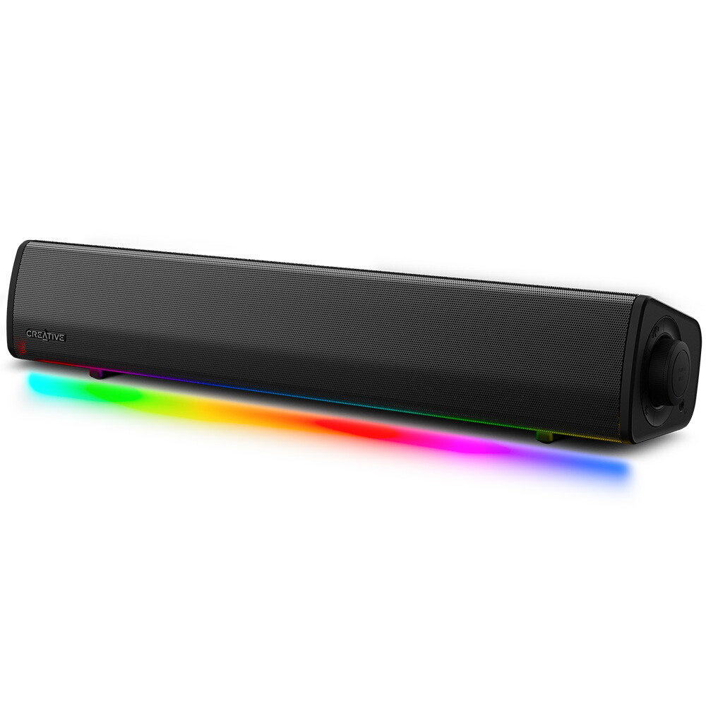 크리에이티브 크리에이티브 사운드 블라스터 GS3 RGB 사운드바 블랙 정품보증