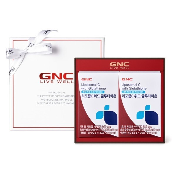 지엔씨 (GNC)리포좀C 위드 글루타치온 세트