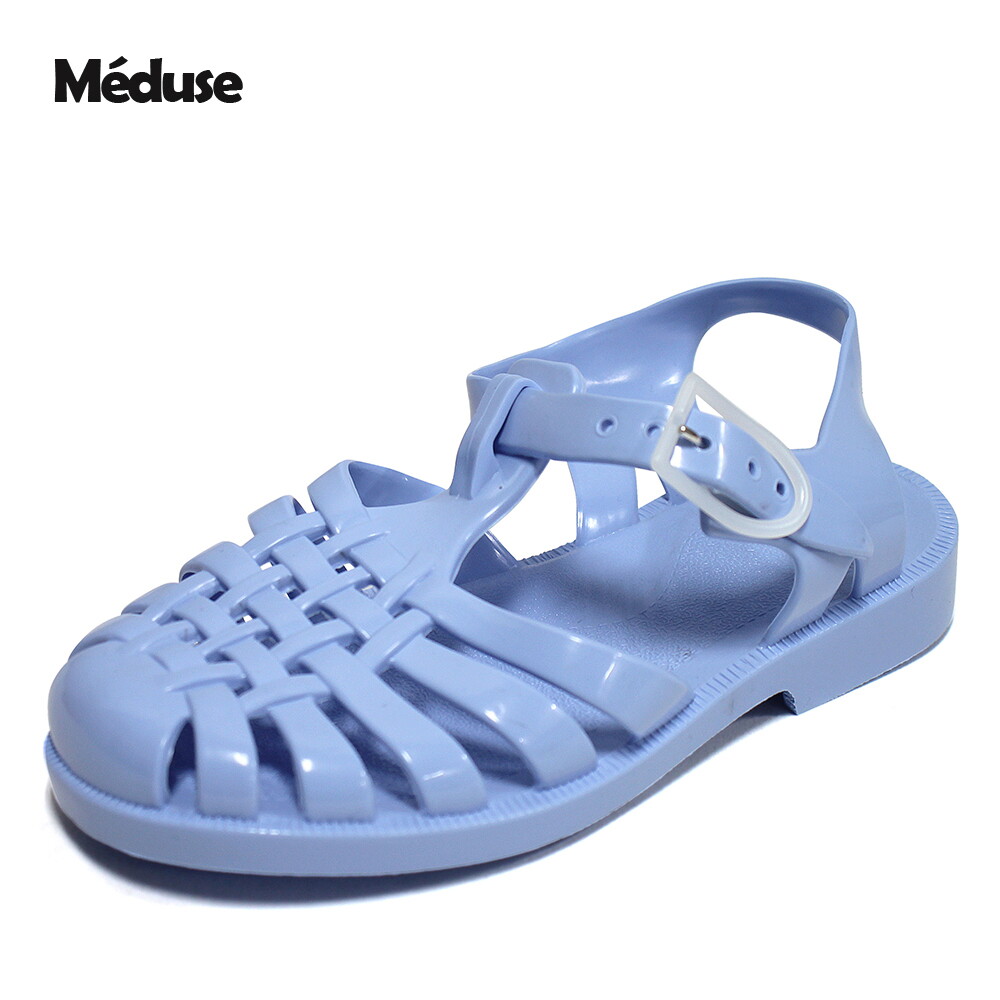 메듀즈 메듀즈 SUN 201 샌들 블루파스텔 여성 젤리슈즈 샌들 BLEU PASTEL