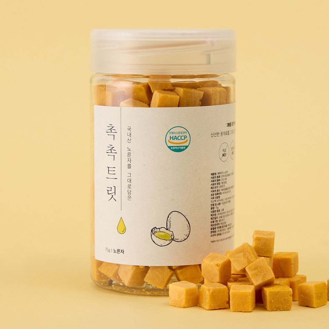 페슬러 펫프렌즈 촉촉트릿 노른자 75g X 2개