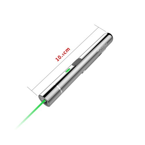 엑스포인터(X-POINTER) 고출력 그린 레이저포인터 Xpointer XPG105SP